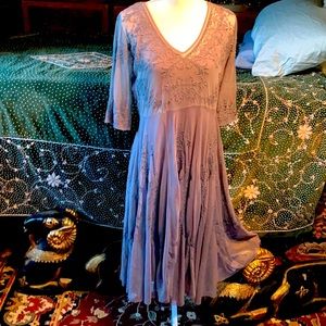 Biya Johnny Was mesh dress